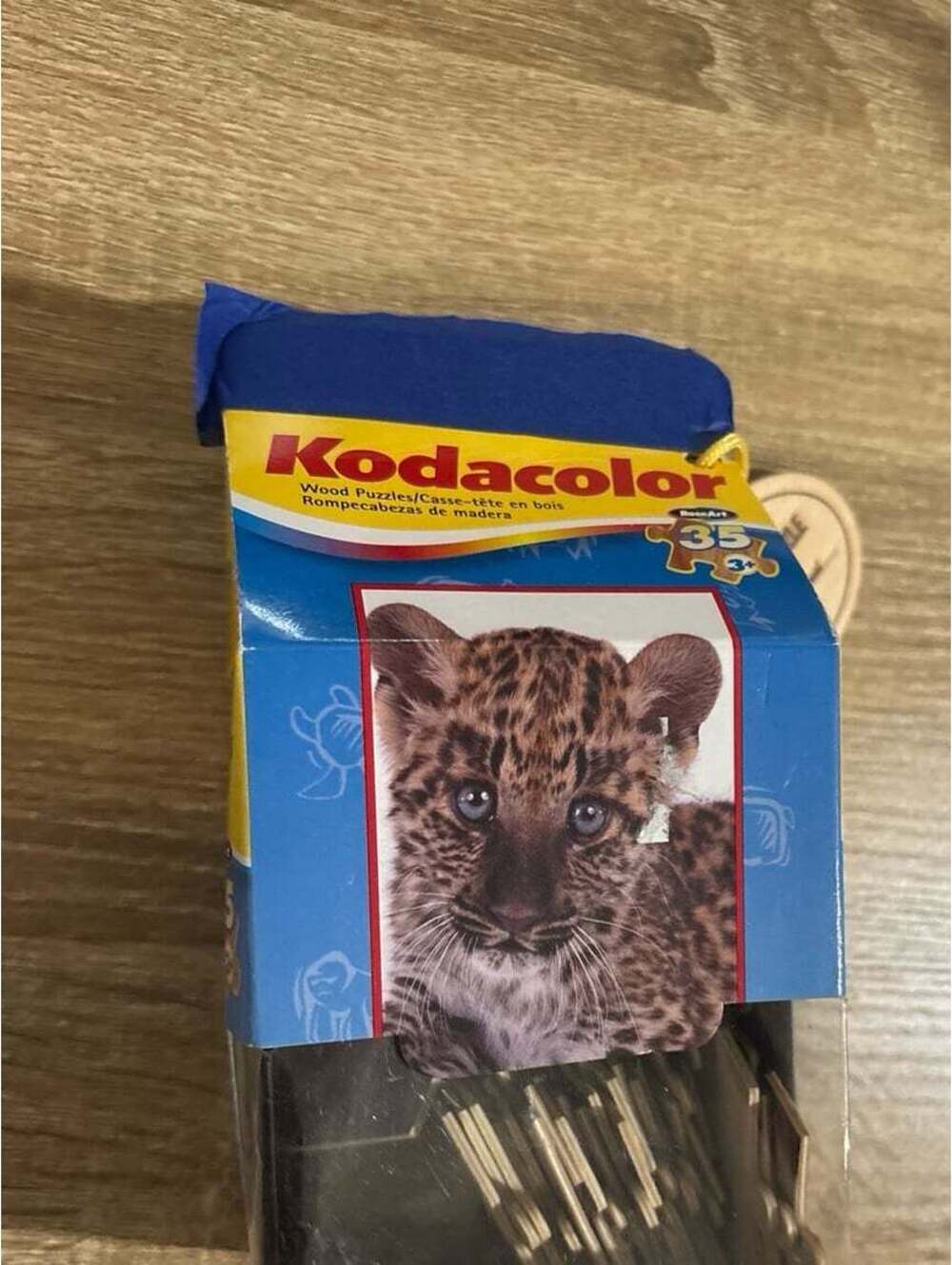 Kodak Leopard Kodacolor Puzzle
